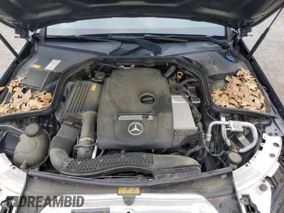 2017 Mercedes-Benz C 300 with VIN WDDWF4JB9HR225336, listed as a Copart auction lot 51350835 with 94,618 mi miles and Salvage title. Bid and sale history available at DreamBid. Image 11.