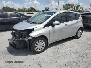 2015 Nissan Note SV with VIN 3N1CE2CP0FL400500, listed as a Copart auction lot 54735305 with 156,202 mi miles and Salvage Title. Bid and sale history available at DreamBid. Image 1.