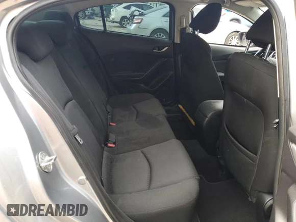 2015 Mazda 3 i Sport with VIN 3MZBM1U76FM160364, listed as a Copart auction lot 53371425 with 168,118 mi miles and Clean Title. Bid and sale history available at carsss.com. Image 10.