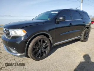 2018 Dodge Durango SXT z VIN 1C4RDHAG9JC413685, wystawiony jako Copart lot #85014404 z przebiegiem 103 024 mil mil oraz Czysty tytuł • Clean title. Historia ofert i sprzedaży dostępna na DreamBid. Obrazek 1.