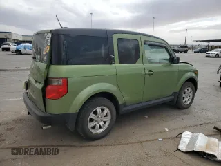 2006 Honda Element EX-P with VIN 5J6YH28766L025530, listed as a Copart auction lot 51816155 with 240,626 mi miles and Salvage Title. Bid and sale history available at DreamBid. Image 3.