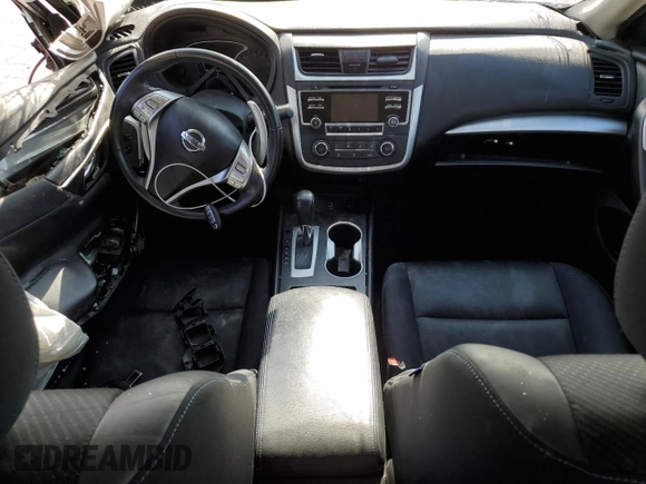 2016 Nissan Altima SR with VIN 1N4AL3AP3GC289558, listed as a Copart auction lot 50254425 with 82,950 mi miles and Salvage Title. Bid and sale history available at carsss.com. Image 8.