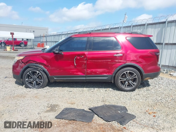 2013 Ford Explorer Sport with VIN 1FM5K8GT7DGB29621, listed as a IAAI auction lot 42308463 with 179,835 mi miles and . Bid and sale history available at DreamBid. Image 14.