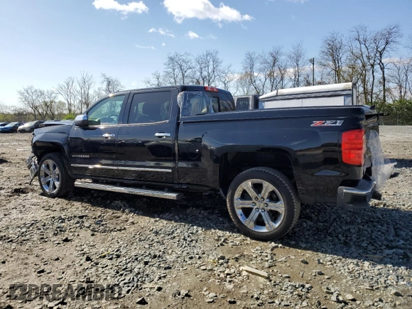 2014 Chevrolet Silverado 1500 LTZ with VIN 3GCUKSEC0EG147061, listed as a Copart auction lot 51645925 with 239,838 mi miles and Salvage Title. Bid and sale history available at DreamBid. Image 2.