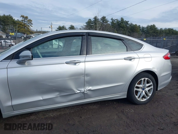 2014 Ford Fusion SE with VIN 3FA6P0H7XER276254, listed as a IAAI auction lot 41044752 with 189,238 mi miles. Bid and sale history available at carsss.com. Image 6.