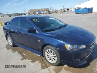 2013 Mitsubishi Lancer ES with VIN JA32U2FU8DU011201, listed as a Copart auction lot 75839424 with 105,526 mi miles and Salvage Title. Bid and sale history available at DreamBid. Image 4.