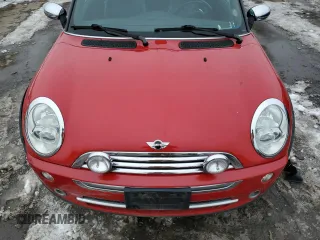 2005 MINI Convertible with VIN WMWRF33575TG12426, listed as a Copart auction lot 44856745 with Not provided miles and Clean title. Bid and sale history available at DreamBid. Image 11.