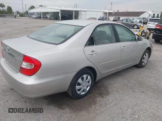 2004 Toyota Camry LE with VIN 4T1BE32K34U824059, listed as a IAAI auction lot 41344406 with 172,003 mi miles and . Bid and sale history available at DreamBid. Image 4.