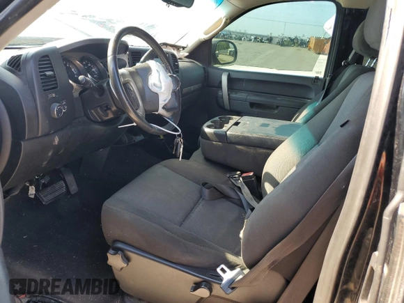 2010 Chevrolet Silverado 1500 LT with VIN 1GCSCSEA4AZ291354, listed as a Copart auction lot 62496044 with 185,507 mi miles and Salvage Title. Bid and sale history available at DreamBid. Image 7.