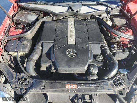 2006 Mercedes-Benz CLK-Class 5.0L with VIN WDBTK75G26T060440, listed as a Copart auction lot 78611704 with 163,950 mi miles and Clean Title. Bid and sale history available at carsss.com. Image 11.