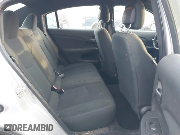 2012 Chrysler 200 LX with VIN 1C3CCBAB4CN100534, listed as a IAAI auction lot 41717885 with 217,921 mi miles. Bid and sale history available at carsss.com. Image 8.