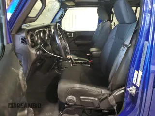 2020 Jeep Wrangler Unlimited Willys z VIN 1C4HJXDN1LW138856, wystawiony jako Copart lot #52433095 z przebiegiem 74 944 mil mil oraz Szkoda całkowita • Salvage title. Historia ofert i sprzedaży dostępna na DreamBid. Obrazek 7.