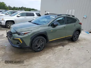 2024 Subaru Crosstrek Special Sports with VIN 4S4GUHF61R3812525, listed as a Copart auction lot 60073285 with 21,068 mi miles and Salvage title. Bid and sale history available at DreamBid. Image 1.