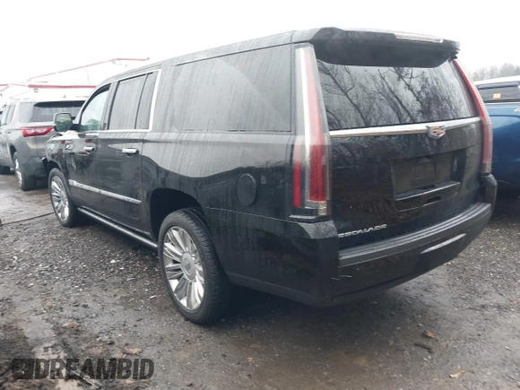 2018 Cadillac Escalade ESV Platinum z VIN 1GYS4KKJ4JR344128, wystawiony jako IAAI lot #41133274 z przebiegiem 159 941 mil mil oraz . Historia ofert i sprzedaży dostępna na DreamBid. Obrazek 3.