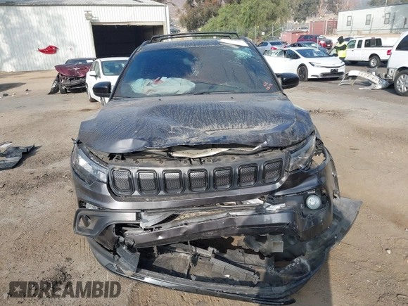 2022 Jeep Compass Latitude с VIN 3C4NJDBB6NT227843, выставлен на аукционе IAAI как лот 41207967 с пробегом 49 248 миль миль и . История ставок и продаж доступна на DreamBid. Изображение 12.