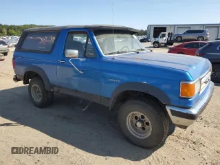1988 Ford Bronco XL with VIN 1FMEU15N4JLA61223, listed as a Copart auction lot 74050714 with 25,825 mi miles and Clean Title. Bid and sale history available at carsss.com. Image 4.
