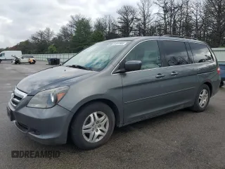 2007 Honda Odyssey EX with VIN 5FNRL38437B449952, listed as a Copart auction lot 64841885 with 198,390 mi miles and Clean title. Bid and sale history available at DreamBid. Image 1.