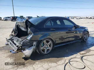 2010 Mercedes-Benz C 63 AMG with VIN WDDGF7HB0AF381056, listed as a Copart auction lot 86566504 with 139,042 mi miles and Salvage Title. Bid and sale history available at carsss.com. Image 3.