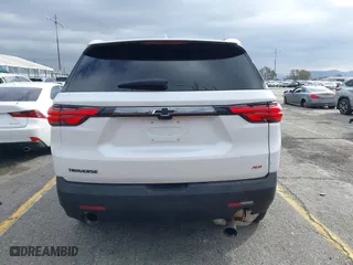 2022 Chevrolet Traverse RS with VIN 1GNERJKW2NJ185731, listed as a IAAI auction lot 41544719 with 1 mi miles. Bid and sale history available at carsss.com. Image 17.