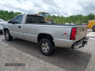 2004 Chevrolet Silverado 1500 Work Truck with VIN 1GCEK14X14Z313864, listed as a IAAI auction lot 42181821 with 209,650 mi miles and . Bid and sale history available at DreamBid. Image 3.