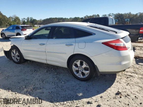2010 Honda Accord Crosstour EX-L with VIN 5J6TF1H53AL008802, listed as a Copart auction lot 75072854 with 186,159 mi miles and Salvage Title. Bid and sale history available at carsss.com. Image 2.