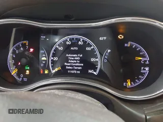 2017 Jeep Grand Cherokee Overland with VIN 1C4RJFCG7HC749730, listed as a IAAI auction lot 42009994 with 111,073 mi miles. Bid and sale history available at carsss.com. Image 7.