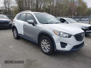 2013 Mazda CX-5 Touring with VIN JM3KE2CE0D0105115, listed as a IAAI auction lot 41899956 with 301,264 mi miles. Bid and sale history available at carsss.com. Image 1.
