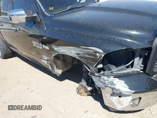 2018 Ram 1500 Lone Star Silver with VIN 1C6RR6LT1JS200095, listed as a IAAI auction lot 41842896 with 99,406 mi miles and . Bid and sale history available at DreamBid. Image 6.