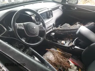 2020 Kia Sorento LX with VIN 5XYPG4A36LG685677, listed as a Copart auction lot 46022395 with 0 mi miles and Salvage Title. Bid and sale history available at carsss.com. Image 8.