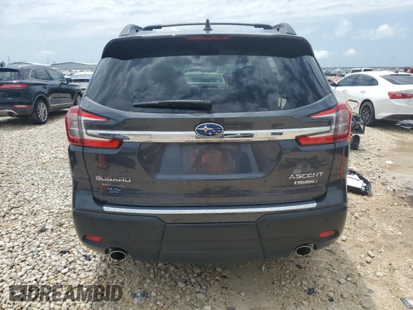 2023 Subaru Ascent Touring с VIN 4S4WMAWD7P3421717, выставлен на аукционе Copart как лот 55840935 с пробегом 24 051 миль миль и Списание • Salvage title. История ставок и продаж доступна на DreamBid. Изображение 6.