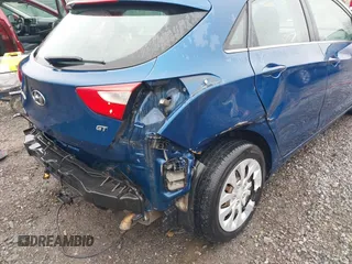 2016 Hyundai Elantra GT with VIN KMHD35LH4GU303420, listed as a IAAI auction lot 41777060 with 109,107 mi miles. Bid and sale history available at carsss.com. Image 6.