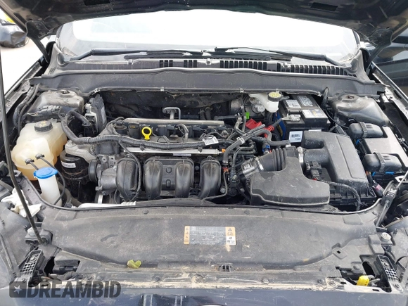2019 Ford Fusion SE with VIN 3FA6P0H71KR255482, listed as a IAAI auction lot 41890864 with 125,077 mi miles. Bid and sale history available at carsss.com. Image 10.