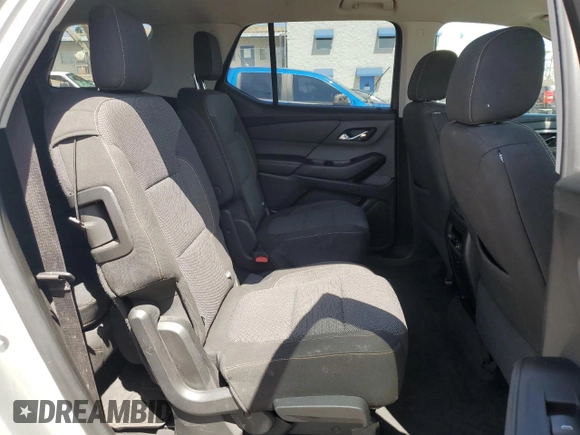 2018 Chevrolet Traverse LT Cloth with VIN 1GNERGKW7JJ259013, listed as a Copart auction lot 60332165 with 111,339 mi miles and Salvage title. Bid and sale history available at DreamBid. Image 11.