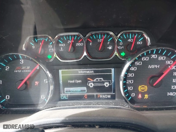 2015 Chevrolet Silverado 1500 LT with VIN 1GCVKREC7FZ421032, listed as a IAAI auction lot 41520494 with 184,880 mi miles. Bid and sale history available at carsss.com. Image 7.