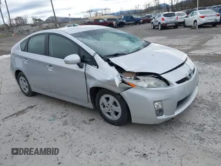 2011 Toyota Prius I z VIN JTDKN3DU5B5368575, wystawiony jako IAAI lot #41860576 z przebiegiem 135 231 mil mil oraz . Historia ofert i sprzedaży dostępna na DreamBid. Obrazek 1.