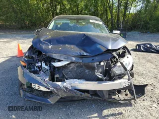 2016 Honda Civic EX with VIN 19XFC2F76GE247803, listed as a Copart auction lot 55691015 with 82,120 mi miles and Salvage Title. Bid and sale history available at DreamBid. Image 5.