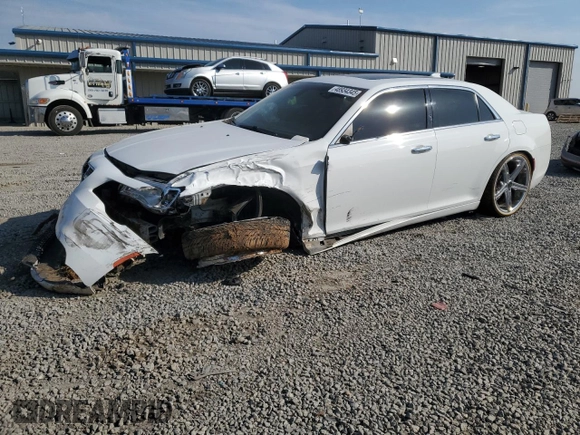 2016 Chrysler 300 with VIN 2C3CCAEG7GH181575, listed as a Copart auction lot 48934345 with 87,456 mi miles and Salvage Title. Bid and sale history available at carsss.com. Image 1.