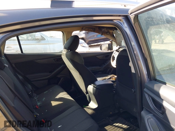 2022 Subaru Impreza Premium with VIN 4S3GTAV60N3719568, listed as a IAAI auction lot 41807427 with Not provided miles and . Bid and sale history available at DreamBid. Image 8.