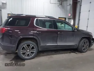 2018 GMC Acadia Denali with VIN 1GKKNXLS5JZ186538, listed as a IAAI auction lot 41708309 with 120,136 mi miles and . Bid and sale history available at DreamBid. Image 13.