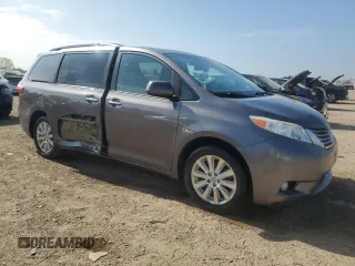 2016 Toyota Sienna Limited с VIN 5TDDK3DC2GS134100, выставлен на аукционе Copart как лот 56473685 с пробегом 153 687 миль миль и Списание • Salvage title. История ставок и продаж доступна на DreamBid. Изображение 4.