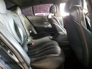 2014 BMW 6 Series 650i with VIN WBA6B2C52ED129040, listed as a Copart auction lot 83829924 with 116,674 mi miles and Salvage Title. Bid and sale history available at DreamBid. Image 10.