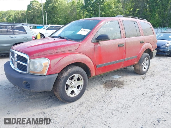 2006 Dodge Durango SXT с VIN 1D4HB38N16F109414, выставлен на аукционе IAAI как лот 42221079 с пробегом 258 144 миль миль и . История ставок и продаж доступна на DreamBid. Изображение 2.