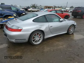 2003 Porsche 911 z VIN WP0AA29983S620988, wystawiony jako Copart lot #49378715 z przebiegiem 99 291 mil mil oraz Szkoda całkowita • Salvage title. Historia ofert i sprzedaży dostępna na DreamBid. Obrazek 3.