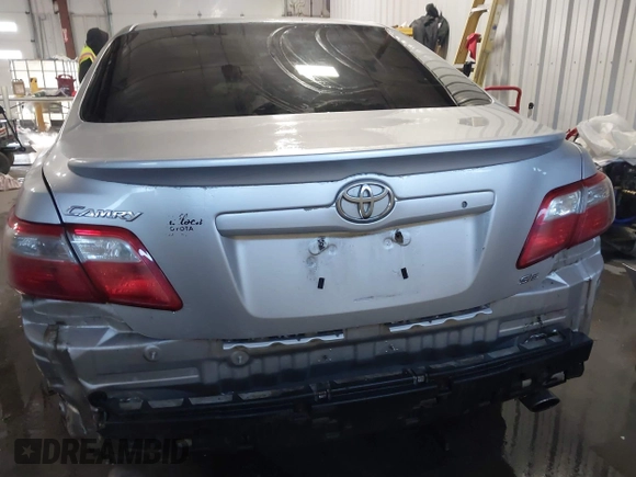 2008 Toyota Camry LE with VIN 4T1BK46K68U063719, listed as a IAAI auction lot 41370758 with 247,623 mi miles. Bid and sale history available at carsss.com. Image 17.