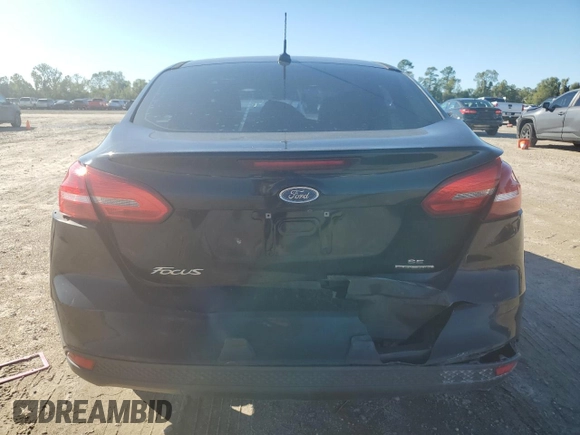 2016 Ford Focus SE with VIN 1FADP3F24GL368977, listed as a Copart auction lot 81575764 with 109,240 mi miles and Clean Title. Bid and sale history available at carsss.com. Image 6.