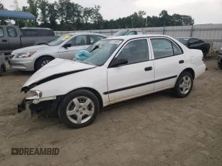 2000 Chevrolet Prizm z VIN 1Y1SK5281YZ415530, wystawiony jako Copart lot #60704824 z przebiegiem Nie podano mil oraz Szkody całkowita. Historia ofert i sprzedaży dostępna na DreamBid. Obrazek 1.