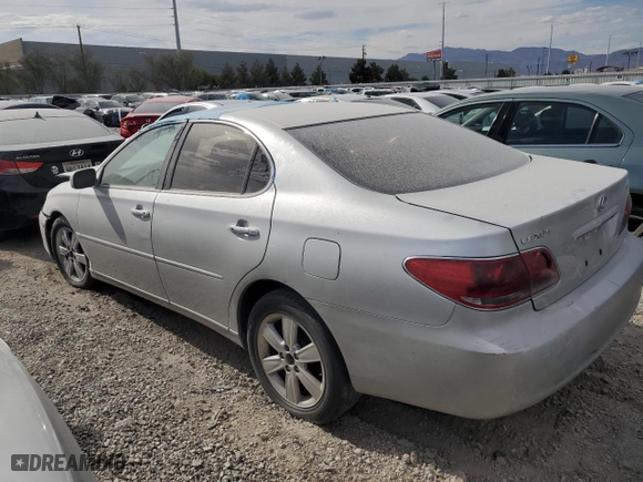 2006 Lexus ES 330 with VIN JTHBA30G965152213, listed as a Copart auction lot 46553735 with 0 mi miles and Salvage Title. Bid and sale history available at carsss.com. Image 2.