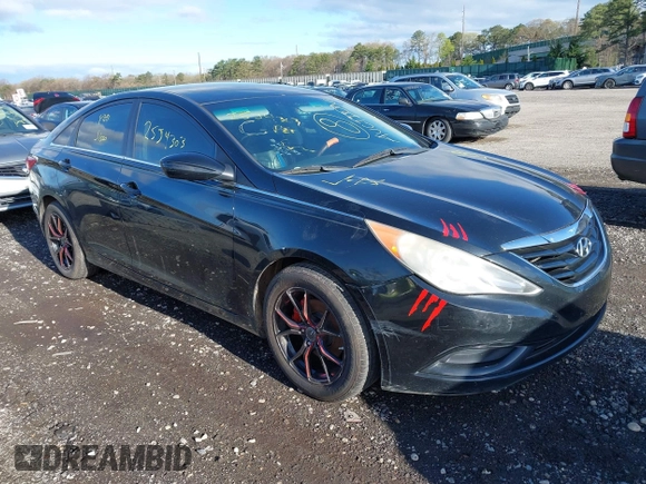2011 Hyundai Sonata GLS with VIN 5NPEB4AC3BH188549, listed as a IAAI auction lot 42142122 with Not Provided miles and . Bid and sale history available at carsss.com. Image 1.