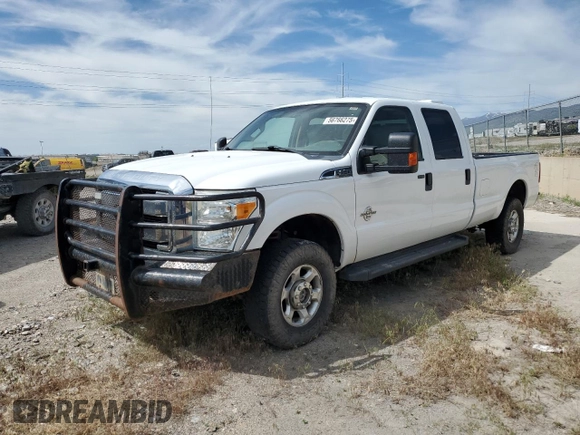 2013 Ford F-350 Platinum with VIN 1FT8W3BT2DEB41087, listed as a Copart auction lot 56766275 with 188,521 mi miles and Salvage title. Bid and sale history available at DreamBid. Image 1.