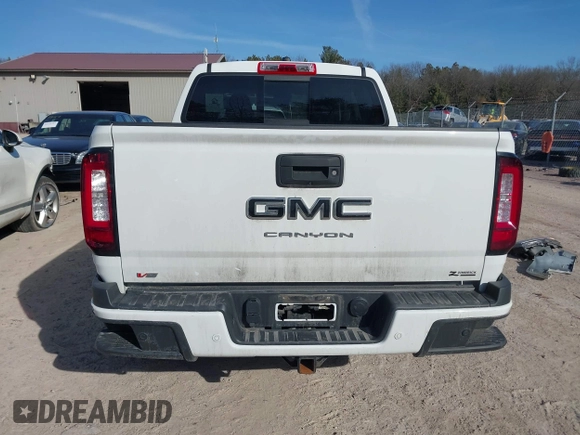 2021 GMC Canyon 4WD Elevation with VIN 1GTG6CEN2M1135306, listed as a IAAI auction lot 41763075 with 116,981 mi miles. Bid and sale history available at carsss.com. Image 17.